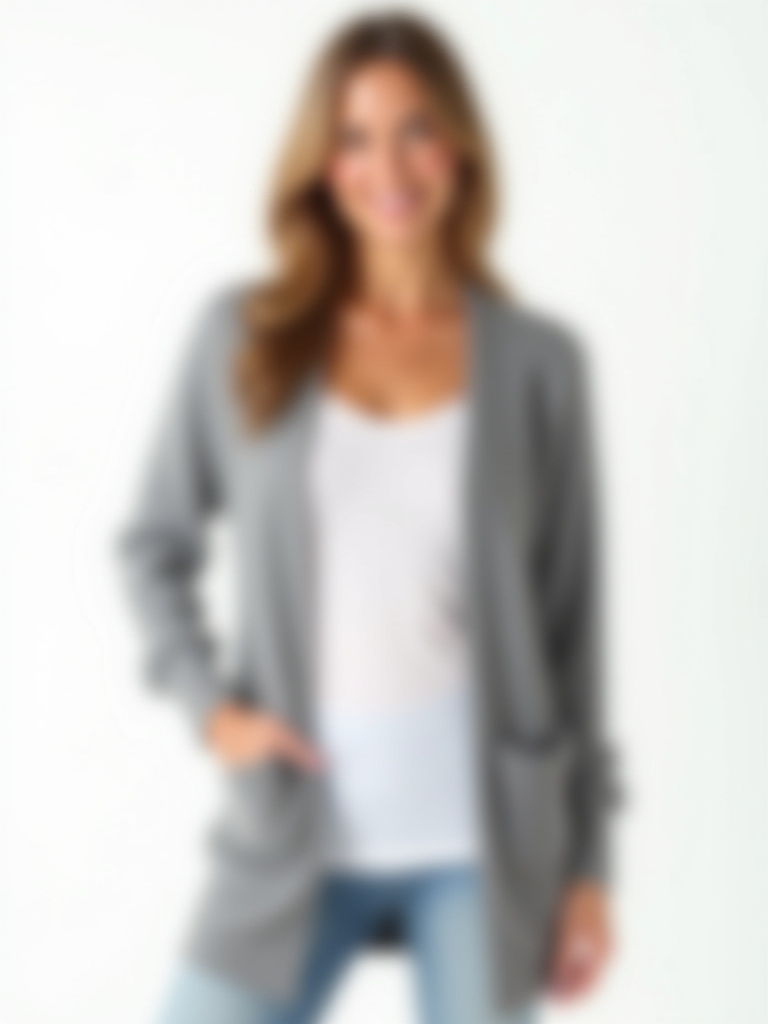 Gilet long plusieurs coloris disponibles